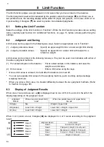 Предварительный просмотр 36 страницы Shinko Denshi LN 12001CE Operation Manual