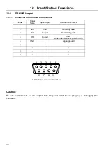 Предварительный просмотр 52 страницы Shinko Denshi LN 12001CE Operation Manual