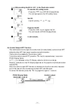 Preview for 71 page of Shinko ACD-13A Instruction Manual