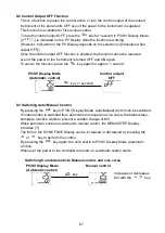 Preview for 67 page of Shinko ACD-15A-R/M Instruction Manual