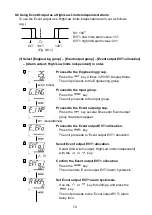 Preview for 70 page of Shinko ACD-15A-R/M Instruction Manual