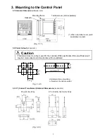 Предварительный просмотр 7 страницы Shinko ACS-13A Instruction Manual