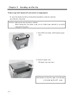 Preview for 18 page of Shinko CHC-S1245 Operation Manual