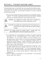 Предварительный просмотр 6 страницы Shinko CHC-S9045 Operation Manual