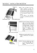 Предварительный просмотр 18 страницы Shinko CHC-S9045 Operation Manual