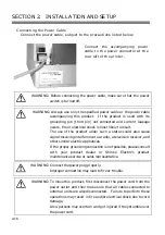 Предварительный просмотр 27 страницы Shinko CHC-S9045 Operation Manual