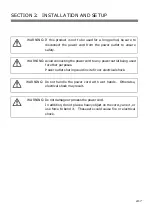 Предварительный просмотр 28 страницы Shinko CHC-S9045 Operation Manual