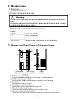 Preview for 8 page of Shinko CIT-200 Instruction Manual