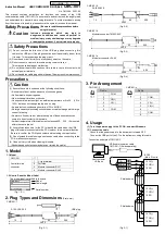 Preview for 1 page of Shinko CMC-001 Instruction Manual