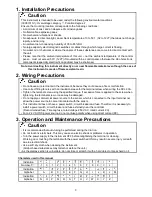 Preview for 3 page of Shinko DCL-33A Instruction Manual