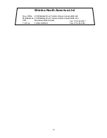 Preview for 13 page of Shinko DFT-700-M Instruction Manual