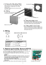 Preview for 3 page of Shinko DSW-100-H Installation Instructions Manual