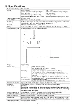 Preview for 4 page of Shinko DSW-100-H Installation Instructions Manual