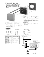 Предварительный просмотр 3 страницы Shinko DSW-100-TR Installation Instructions Manual