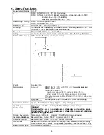 Предварительный просмотр 4 страницы Shinko DSW-100-TR Installation Instructions Manual