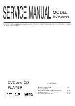 Preview for 1 page of Shinko DVP-8811 Service Manual