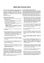 Preview for 3 page of Shinko DVP-8811 Service Manual