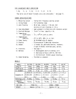 Preview for 5 page of Shinko HG-1000 C Operation Manual