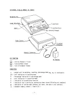 Preview for 6 page of Shinko HG-1000 C Operation Manual