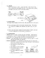 Preview for 8 page of Shinko HG-1000 C Operation Manual