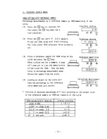 Preview for 13 page of Shinko HG-1000 C Operation Manual