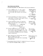 Preview for 14 page of Shinko HG-1000 C Operation Manual