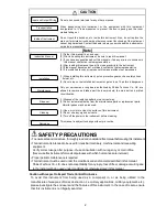 Preview for 3 page of Shinko HR-700 Instruction Manual