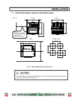 Preview for 14 page of Shinko HR-701 Instruction Manual