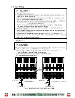 Preview for 19 page of Shinko HR-701 Instruction Manual