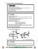 Preview for 21 page of Shinko HR-701 Instruction Manual