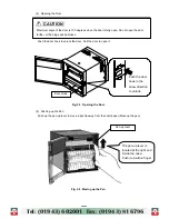 Preview for 25 page of Shinko HR-701 Instruction Manual