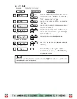 Preview for 73 page of Shinko HR-701 Instruction Manual