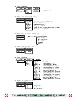 Preview for 76 page of Shinko HR-701 Instruction Manual