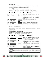 Preview for 81 page of Shinko HR-701 Instruction Manual