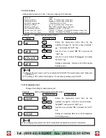 Preview for 86 page of Shinko HR-701 Instruction Manual