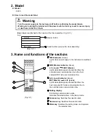 Preview for 4 page of Shinko IF-400 Instruction Manual