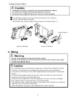 Preview for 6 page of Shinko IF-400 Instruction Manual