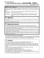 Shinko JCD-33A-R/M Instruction Manual предпросмотр