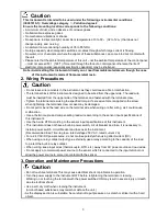 Предварительный просмотр 3 страницы Shinko JIR-301-M Instruction Manual