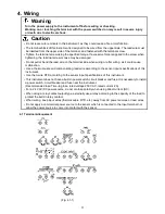 Предварительный просмотр 11 страницы Shinko JIR-301-M Instruction Manual