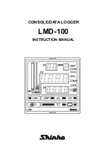 Shinko LMD-100 Instruction Manual preview