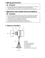 Preview for 2 page of Shinko LV-300 Instruction Manual