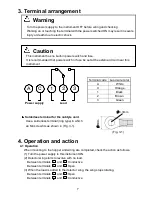 Preview for 7 page of Shinko LV-300 Instruction Manual