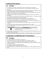 Preview for 4 page of Shinko PCB1 Instruction Manual