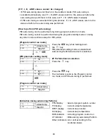 Preview for 44 page of Shinko PCD-33A Instruction Manual