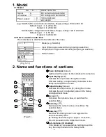 Preview for 5 page of Shinko SAAR Instruction Manual