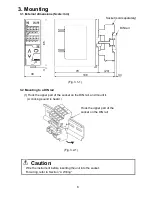 Preview for 8 page of Shinko SE series Instruction Manual