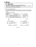 Preview for 12 page of Shinko SE series Instruction Manual