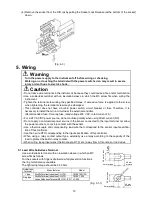 Preview for 12 page of Shinko WCL-13A Instruction Manual