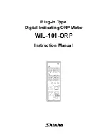 Shinko WIL-101-ORP Instruction Manual preview